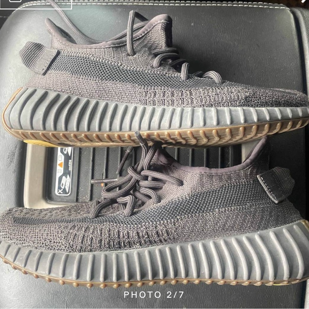 Black Yeezy Boost 350 Sneakers